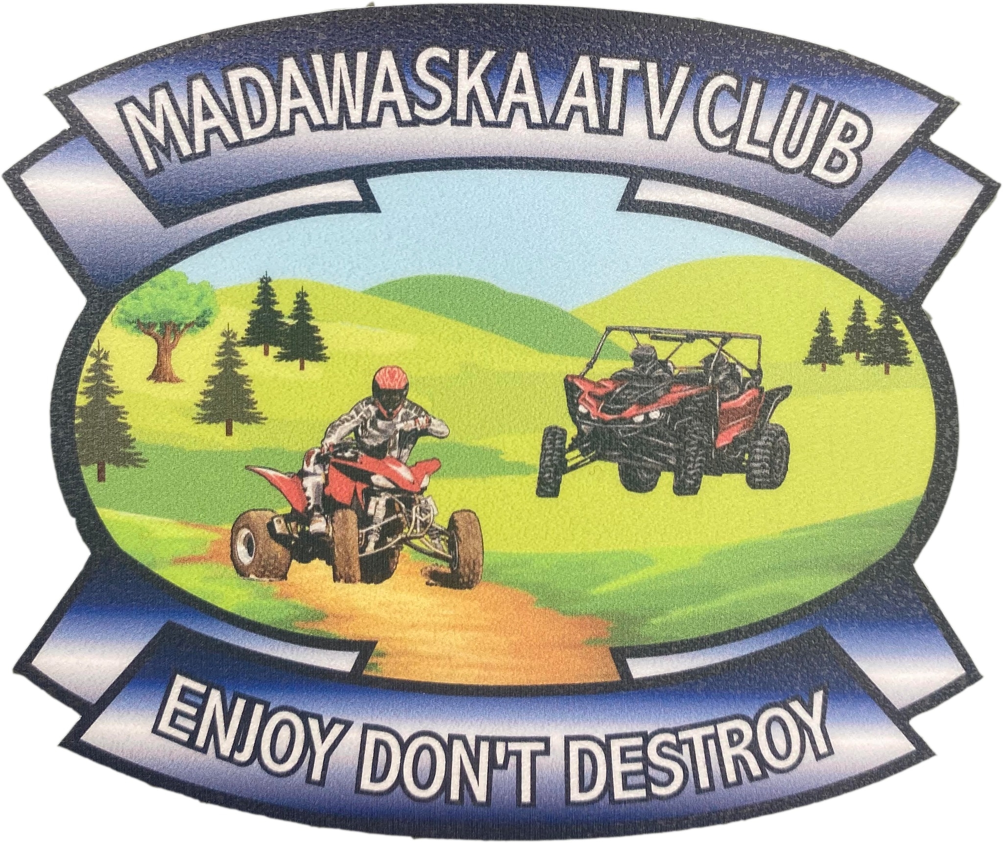 madawaska valley ATV club logo