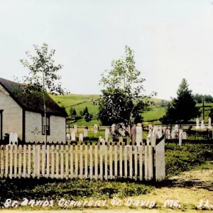 historical cemetary picture