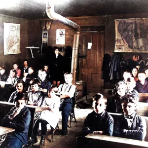 schoolroom picture