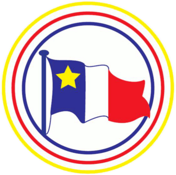 maine acadian heritage council flag