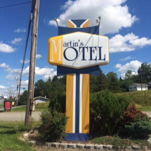 martin's motel
