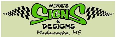 mikes signs and designs