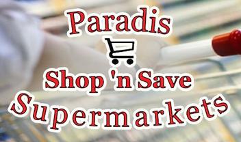 paradis shop 'n save madawaska