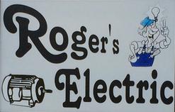 roger's electric sign