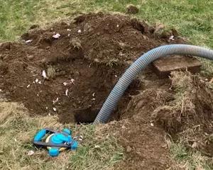 Pelletier Sewer Service drain