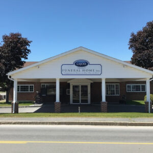 Lajoie Funeral Home in Fort Kent